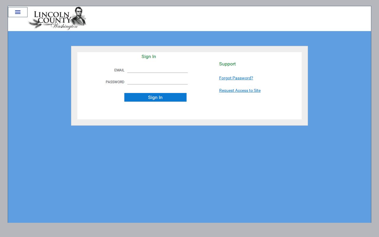 Lincoln County court record e-filing login