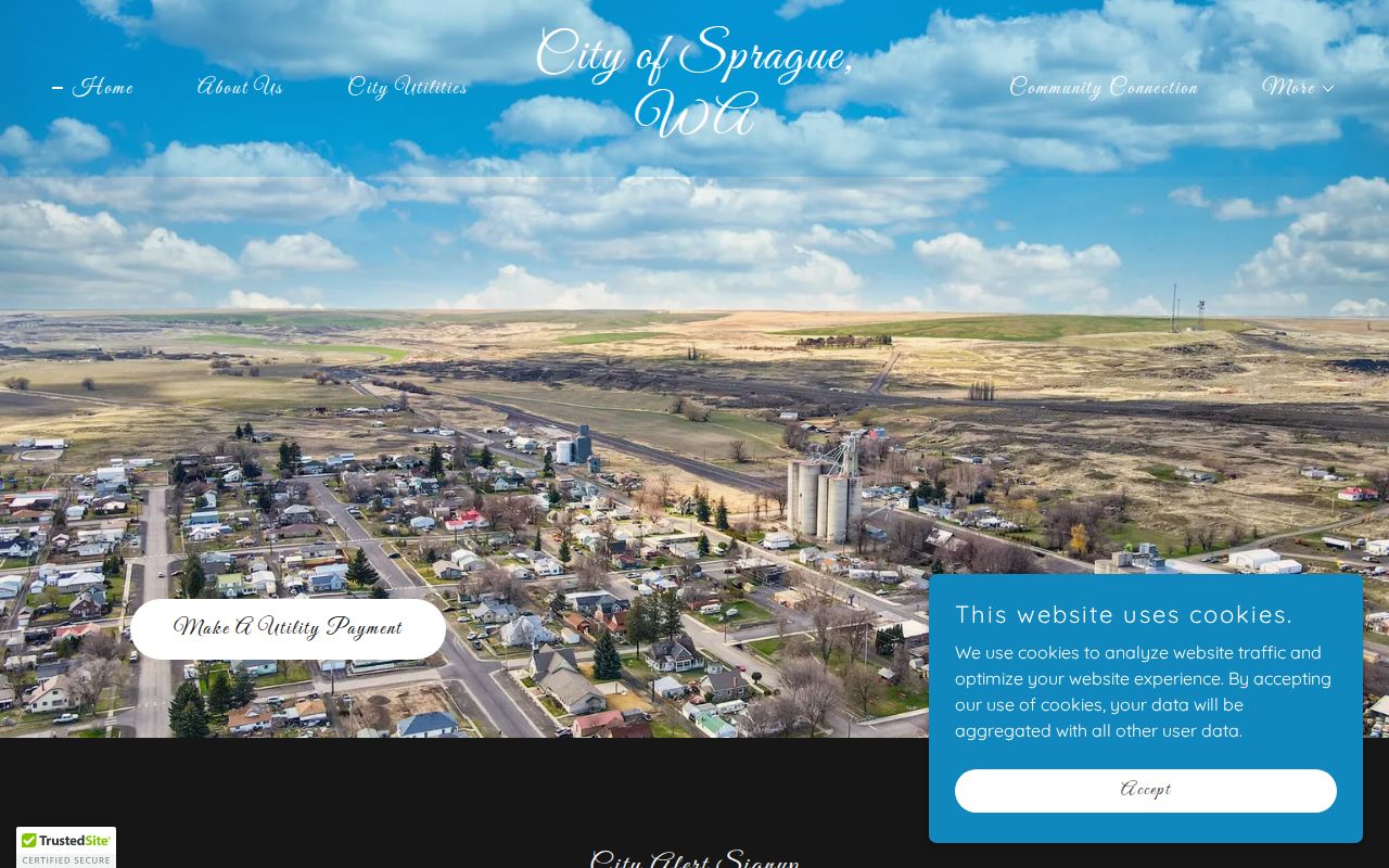 Sprague court docket local City Hall contact page